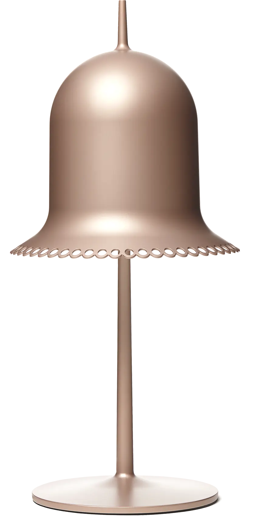 Lolita Table Lamp London Rose front view